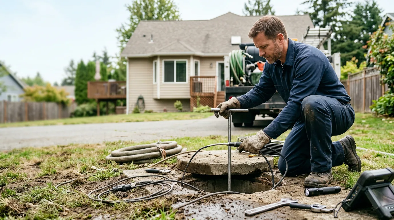 Septic Tank Pumping in Everetts, NC